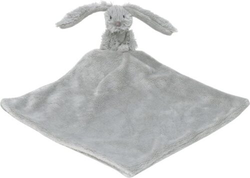 Mini Grey Rabbit Richie with blanket
