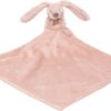 Mini Old Pink Rabbit Richie with blanket