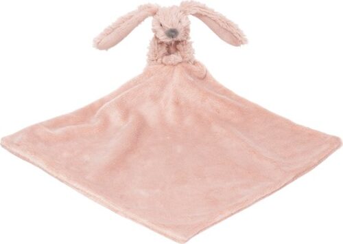 Mini Old Pink Rabbit Richie with blanket