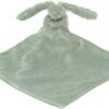 Mini Green Rabbit Richie with blanket