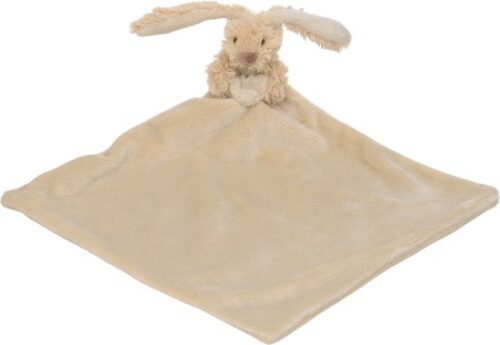 Mini Beige Rabbit Richie with blanket