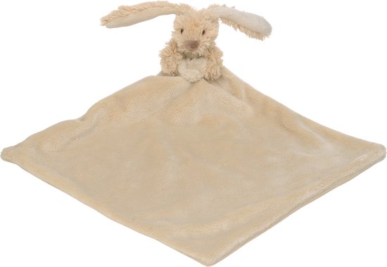 Mini Beige Rabbit Richie with blanket