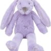 Tiny Lilac Recycled Rabbit Richie
