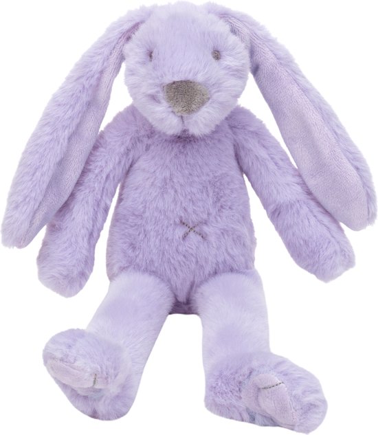 Tiny Lilac Recycled Rabbit Richie