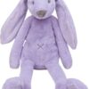 Big Lilac Recycled Rabbit Richie