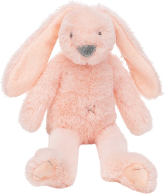 Tiny Peach Recycled Rabbit Richie