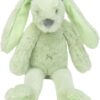 Tiny Pistachio Recycled Rabbit Richie
