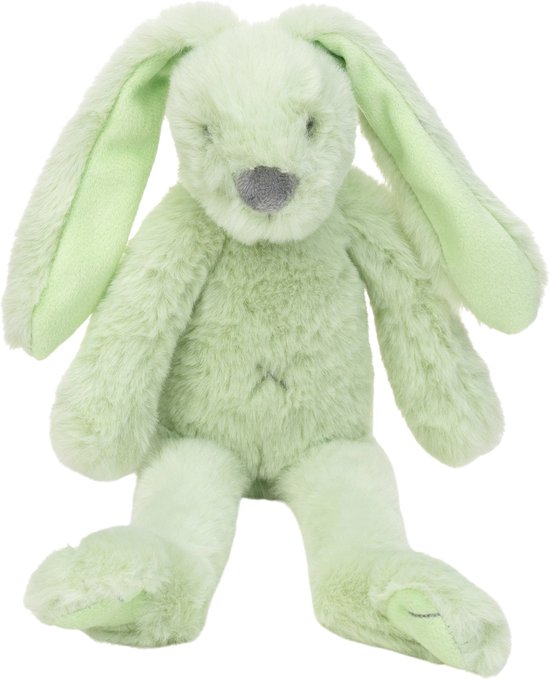 Tiny Pistachio Recycled Rabbit Richie