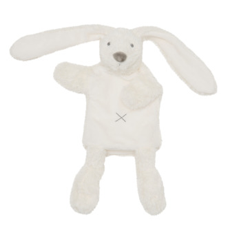 Ivory Rabbit Richie Handpuppet
