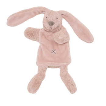 Old Pink Rabbit Richie Handpuppet