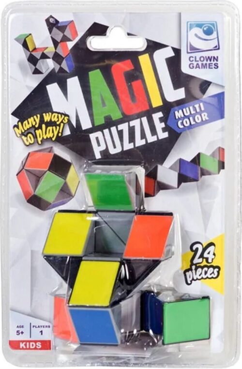 3D Clown Magic Multi Colour (24)