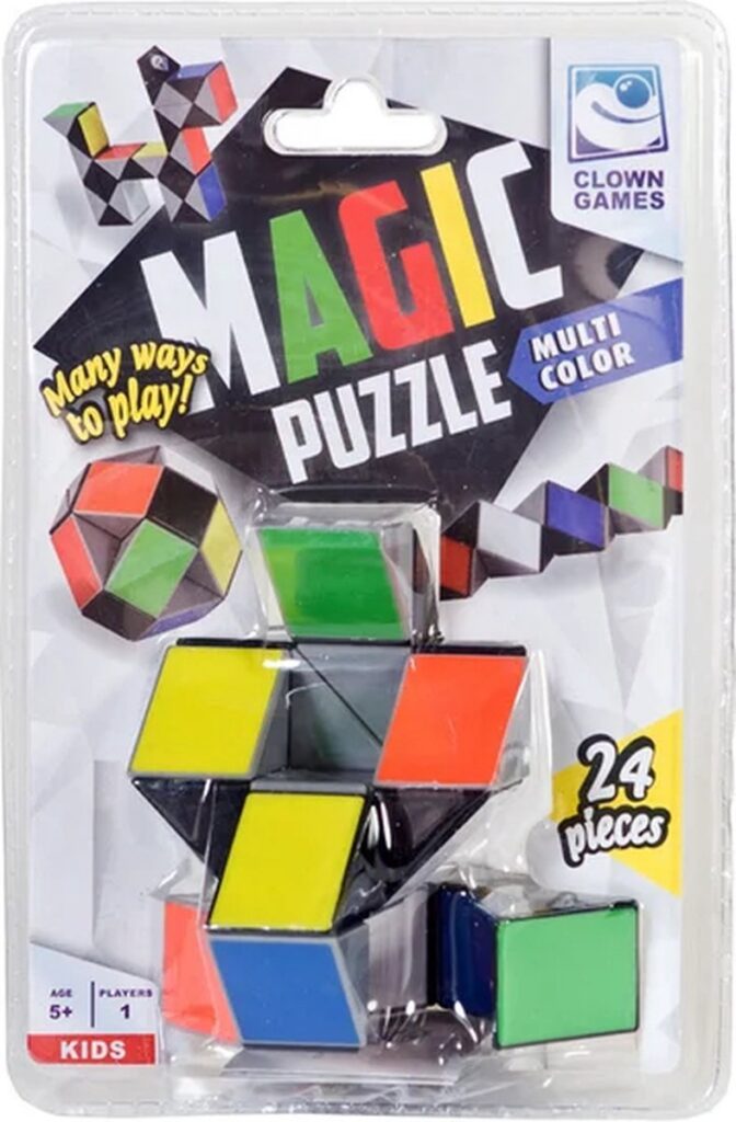 3D Clown Magic Multi Colour (24)