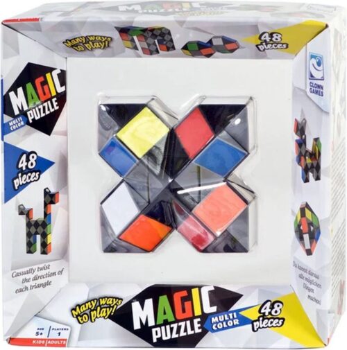3D Clown Magic Multi Colour (48)