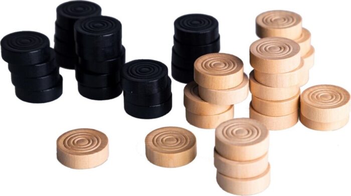 Clown Games Damstenen Hout