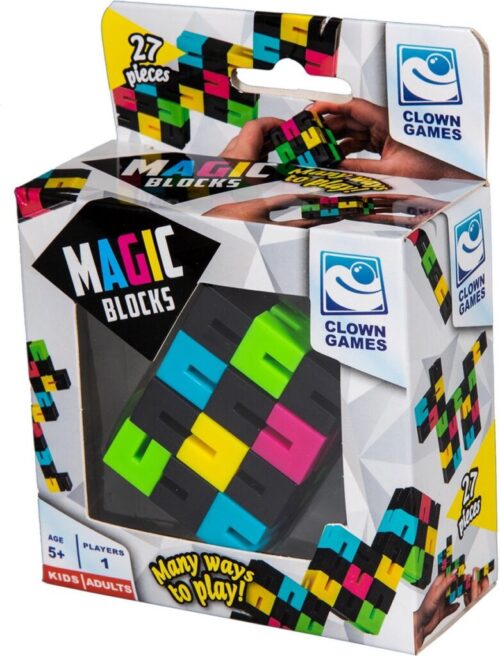 Clown Magic Puzzle Blocks