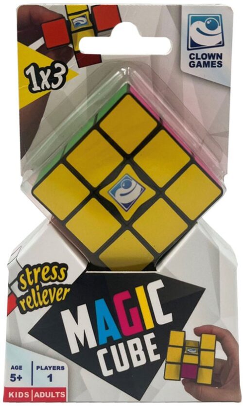 Magic Puzzle Cube 1X3