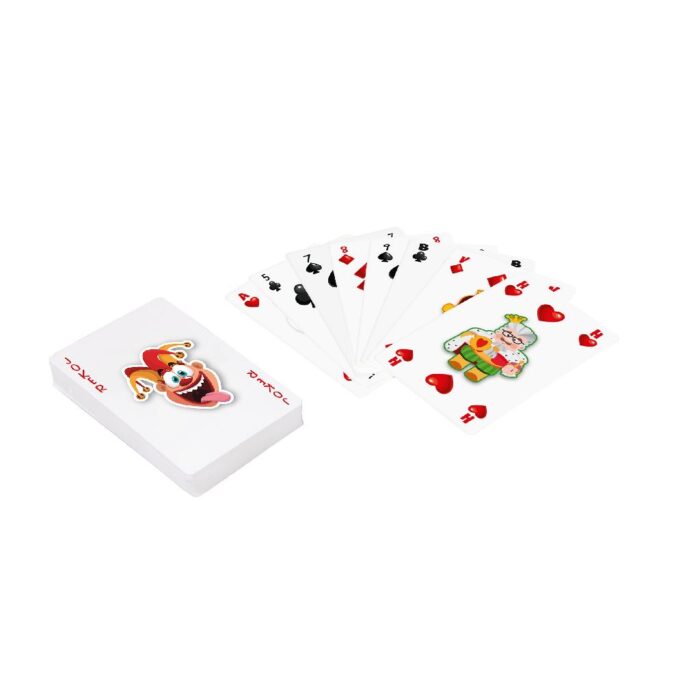 Clown Kids 50 Kaart & Dobbel Spellen