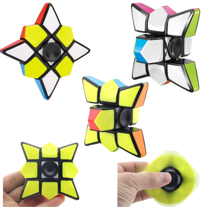 Magic Puzzle Spinner
