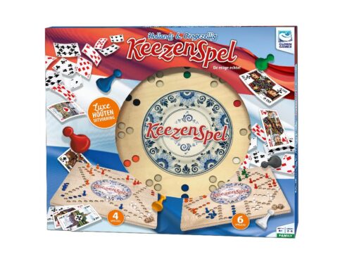 Clown Houten Keezenspel FSC