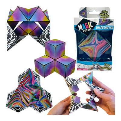 Magic Puzzle Shapeshifter