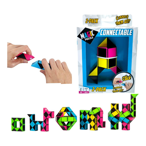 Magic Puzzle Connectable 2 pack