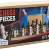 Clown Games Schaakstukken Hout FSC