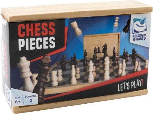 Clown Games Schaakstukken Hout FSC