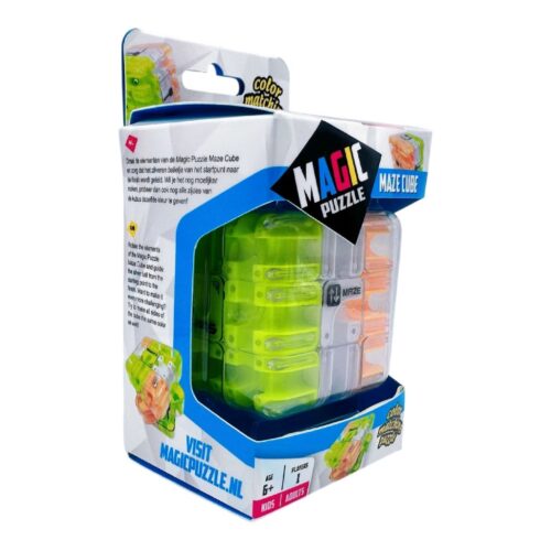 Magic Puzzle Maze Cube