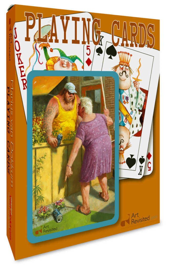 Marius van Dokkum Playing Cards