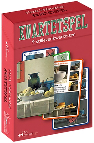 Reis-kwartetspel - Stilleven