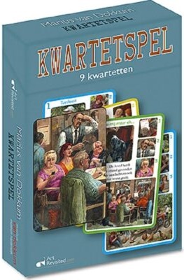 Reis-kwartetspel - Marius van Dokkum