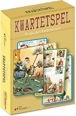 Reis-kwartetspel - Opa Jan