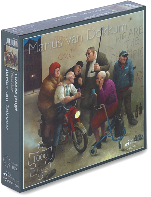 Tweede Jeugd - Marius van Dokkum (990)