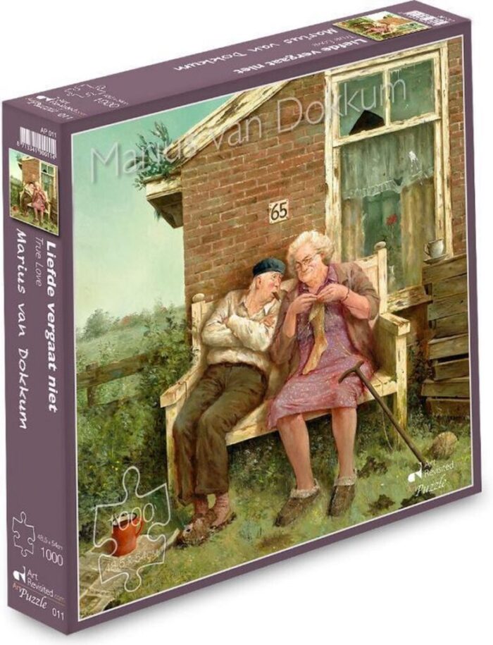 Liefde Vergaat Niet - Marius van Dokkum