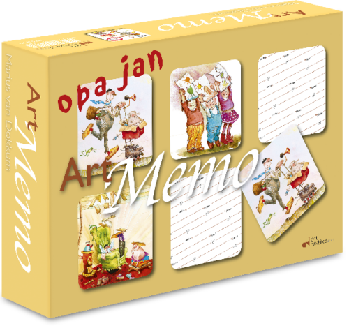 Marius van Dokkum Art Memo - Opa Jan