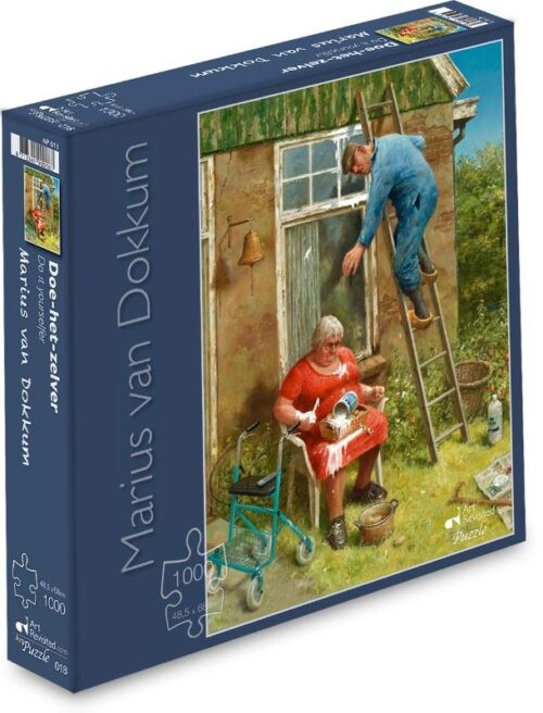 Doe-het-zelver - Marius van Dokkum (1000