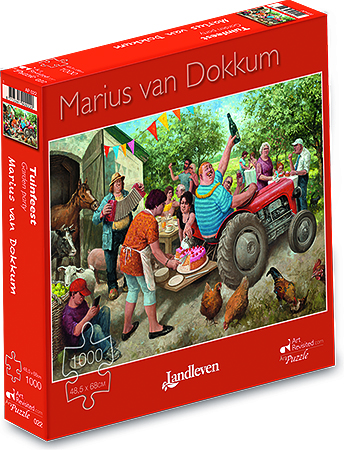 Tuinfeest - Marius van Dokkum (1000)