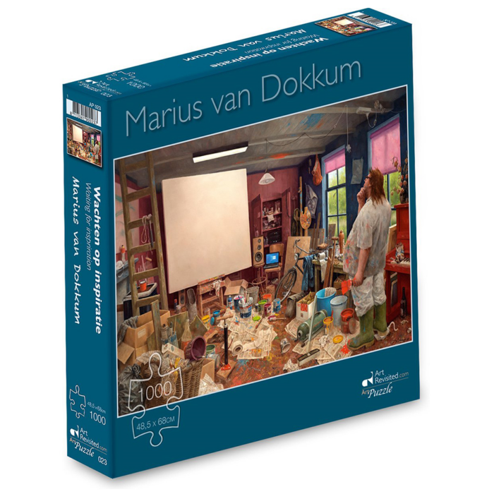Wachten op Inspiratie - Marius van Dokku
