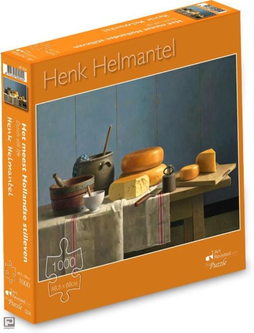 Het Meest Hollandse Stilleven - Henk Hel
