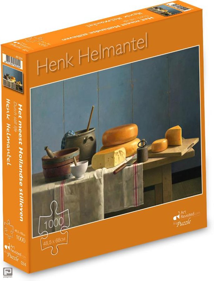 Het Meest Hollandse Stilleven - Henk Hel