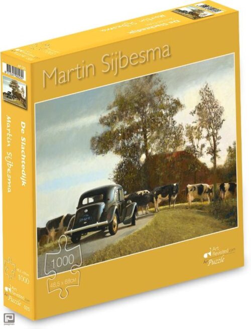 De Slachtedijk - Martin Sijbesma (1000)