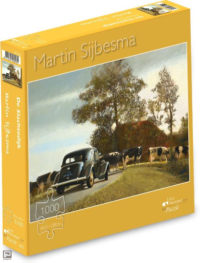 De Slachtedijk - Martin Sijbesma (1000)