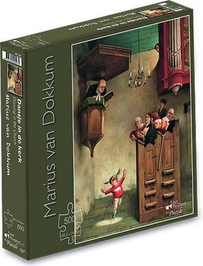 Dansje in de Kerk - Marius van Dokkum (5