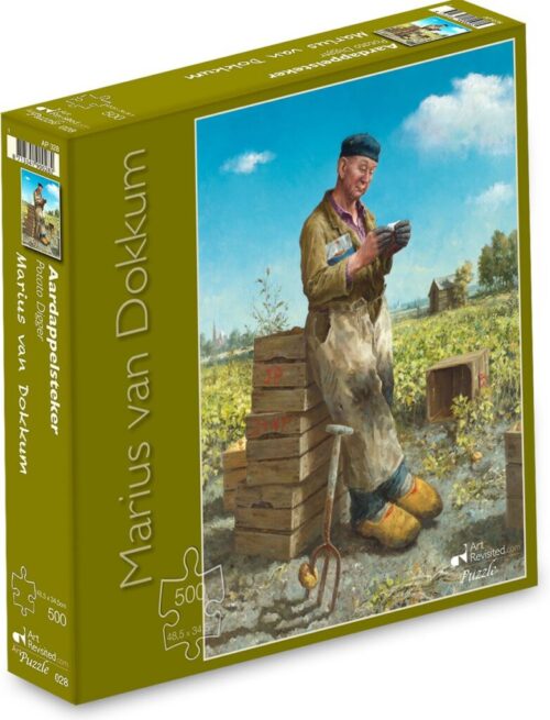 Aardappelsteker - Marius van Dokkum (500