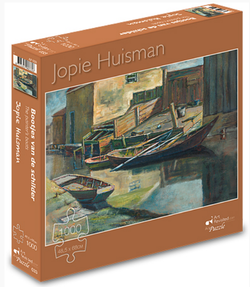 Bootjes van de Schilder - Jopie H (1000)