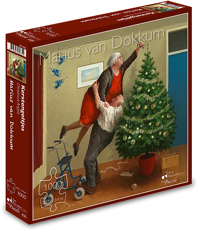 Kerstengeltjes - Marius van Dokkum (1000