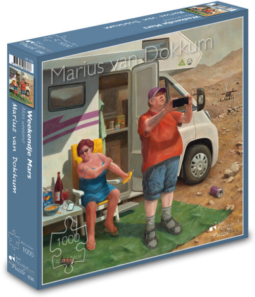 Weekendje Mars - Marius van Dokkum (1000