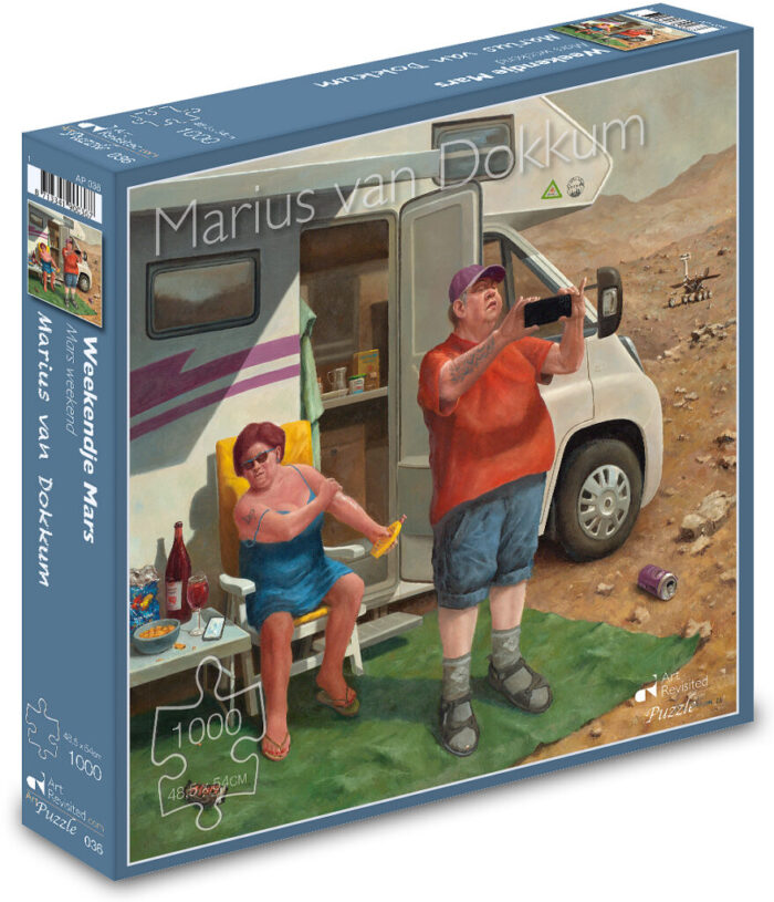 Weekendje Mars - Marius van Dokkum (1000