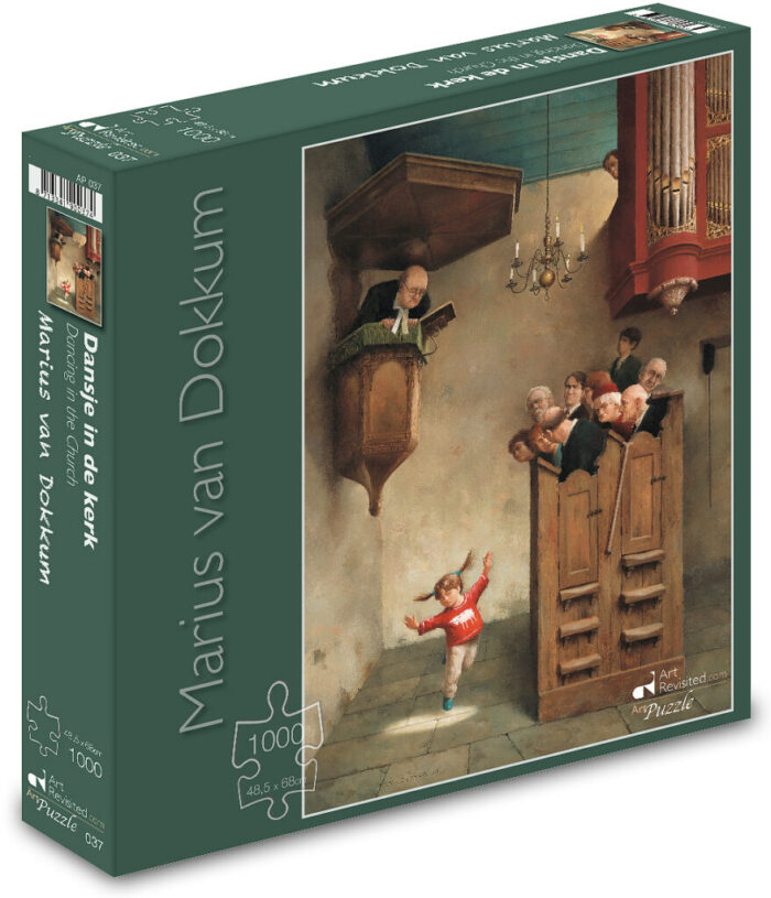 Dansje in de Kerk - Marius van Dokkum (1
