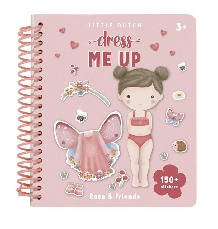 Little Dutch Dress Me Up - Boek Rosa en
